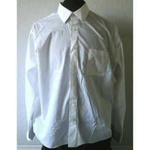 Pierre Cardin  White Long Sleeve Shirt